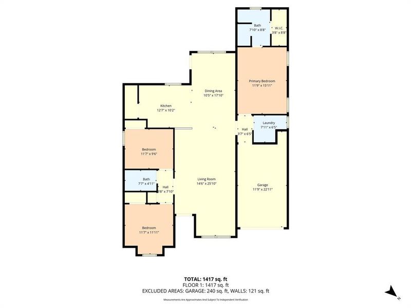 View of property floor plan