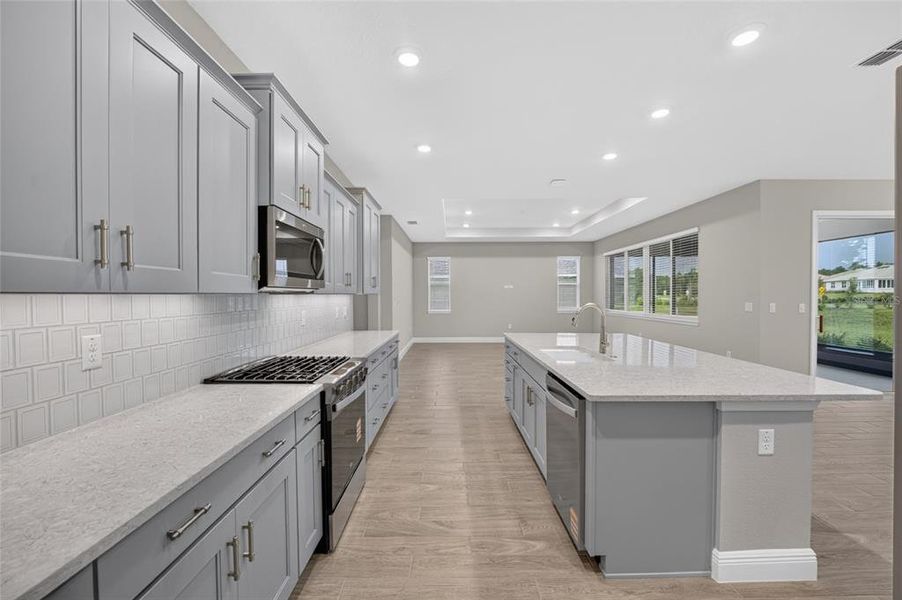 Furnished interior view inside a new home in , Ocala (Image 19).