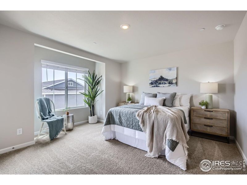 Furnished interior view inside a new home in Johnstown Village, Johnstown (Image 7).