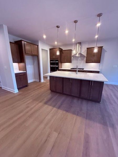 Furnished interior view inside a new home in Sierra Creek, Hoschton (Image 2). Furnished interior view inside a new home in Sierra Creek, Hoschton (Image 2).