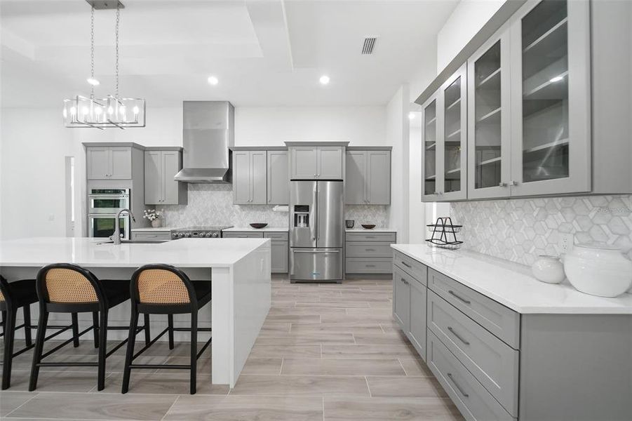 Furnished interior view inside a new home in , Apopka (Image 19).