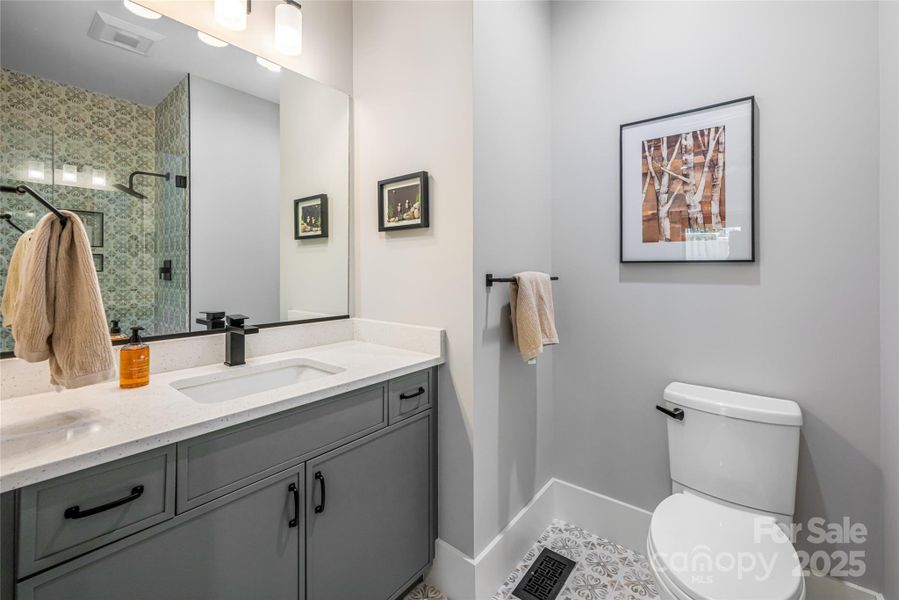 Furnished interior view inside a new home in , Asheville (Image 3).