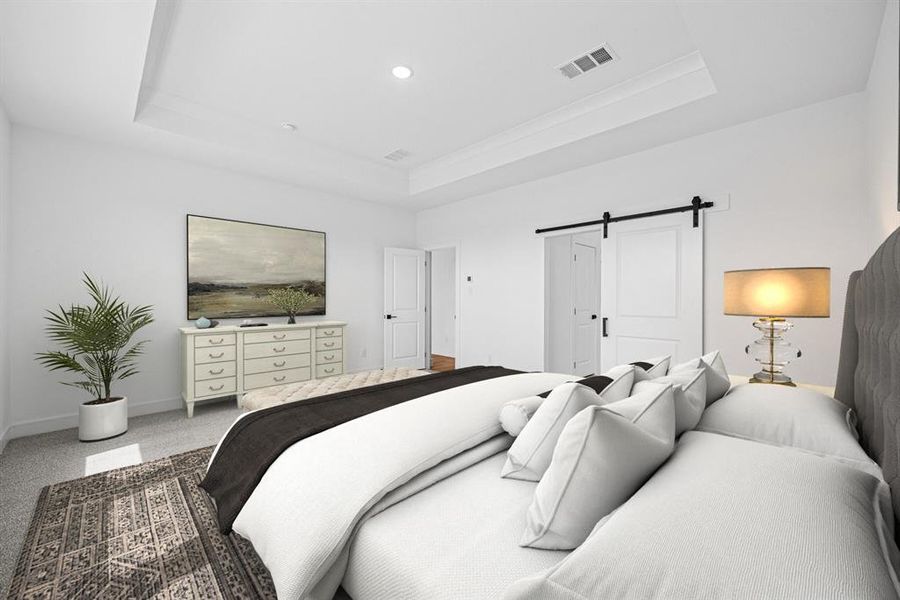 Furnished interior view inside a new home in Elevon, Lavon (Image 5). Furnished interior view inside a new home in Elevon, Lavon (Image 5).