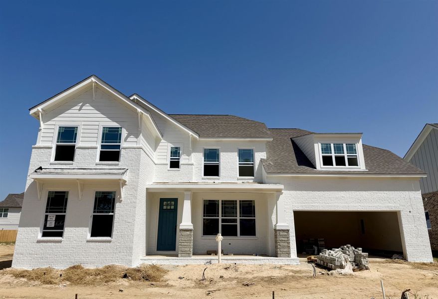 In-progress construction of a new home in Lockwood, Collierville, TN (Image 15).