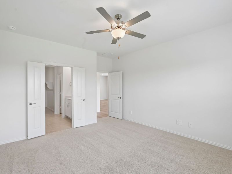 Spacious, unfurnished interior of a new home in Parks at Foster Crossing - Spring Series, Anna (Image 13).