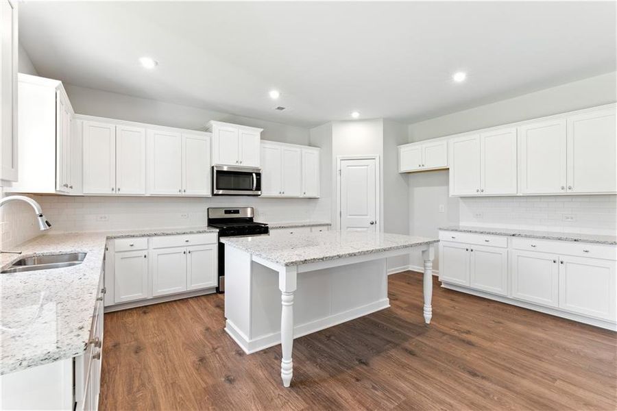 Furnished interior view inside a new home in , Adairsville (Image 14).