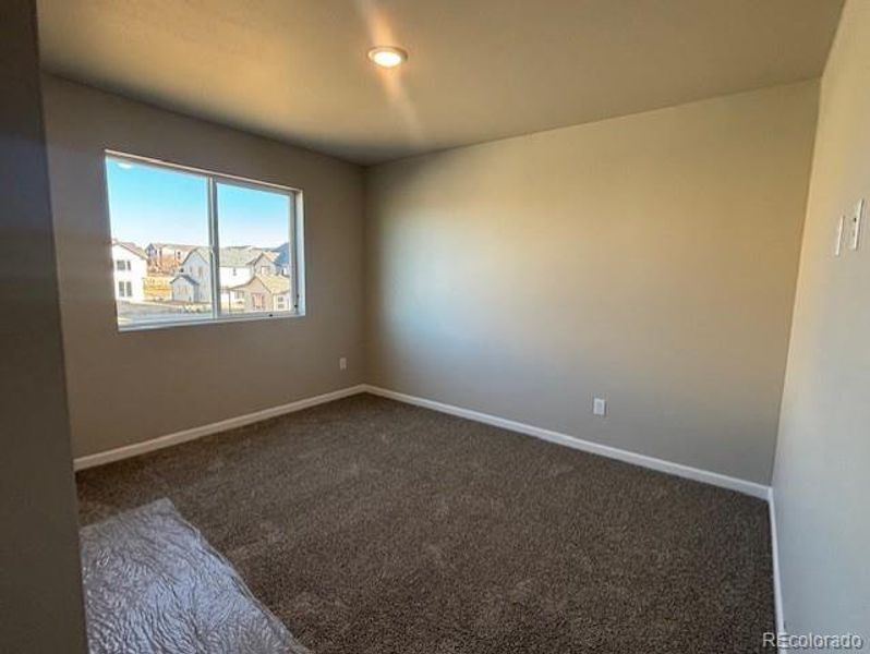 Spacious, unfurnished interior of a new home in Cherry Meadows, Brighton (Image 10). Spacious, unfurnished interior of a new home in Cherry Meadows, Brighton (Image 10).