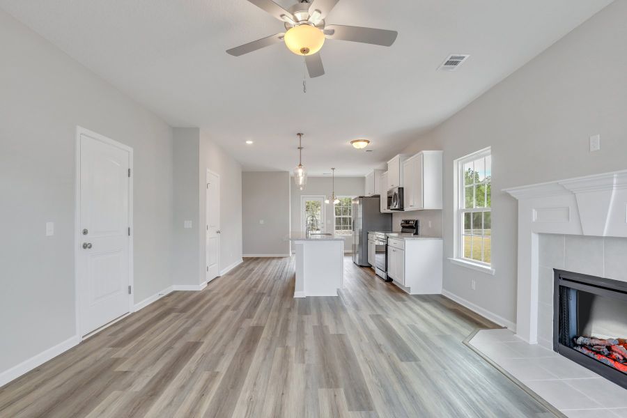 Image 29 representing the The Basswood by RTS Homes in Grand Reserve, Hinesville, GA. Image 29 representing the The Basswood by RTS Homes in Grand Reserve, Hinesville, GA.