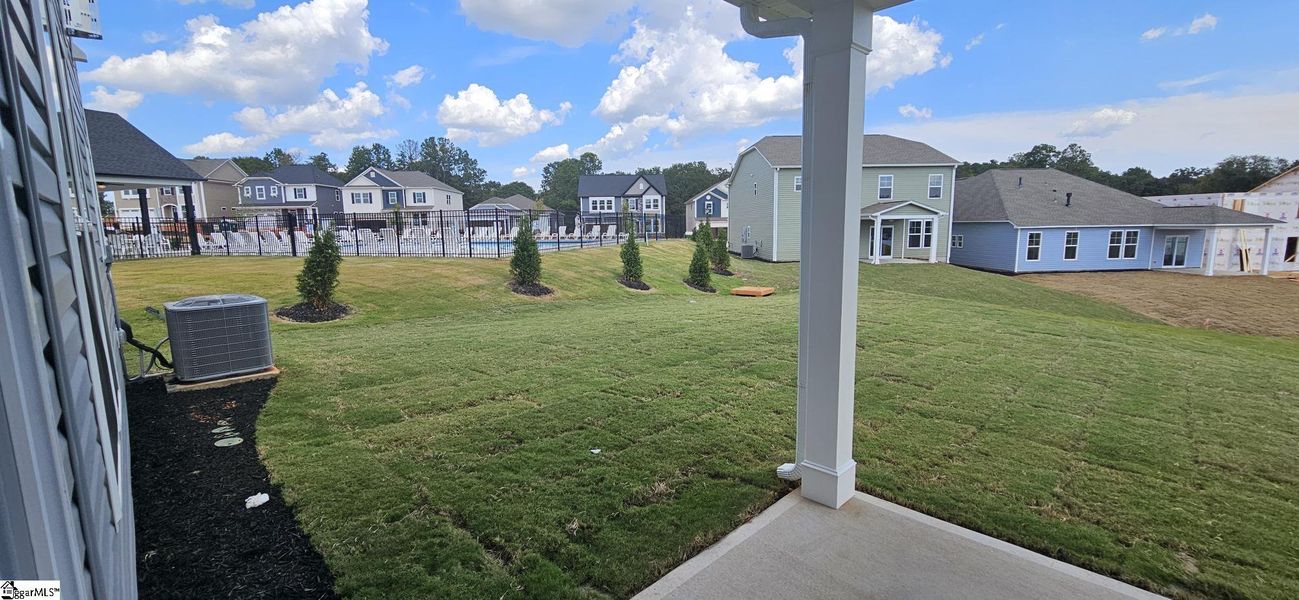 Front exterior of a new home in Sedona, Greenville, SC, highlighting curb appeal (Image 2). Front exterior of a new home in Sedona, Greenville, SC, highlighting curb appeal (Image 2).