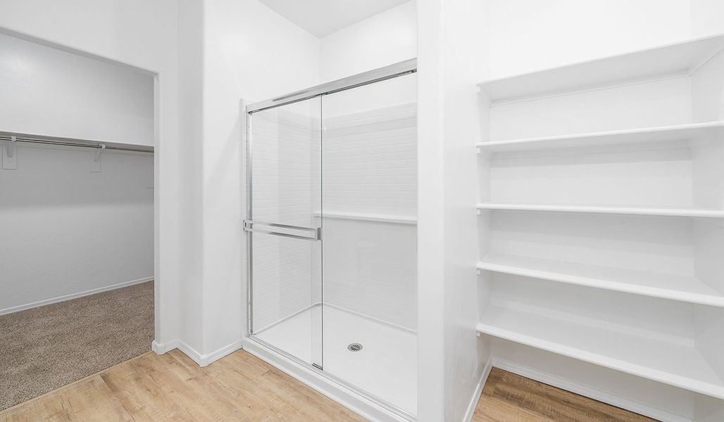 Spacious, unfurnished interior of a new home in Saguaro Bloom, Marana (Image 29).