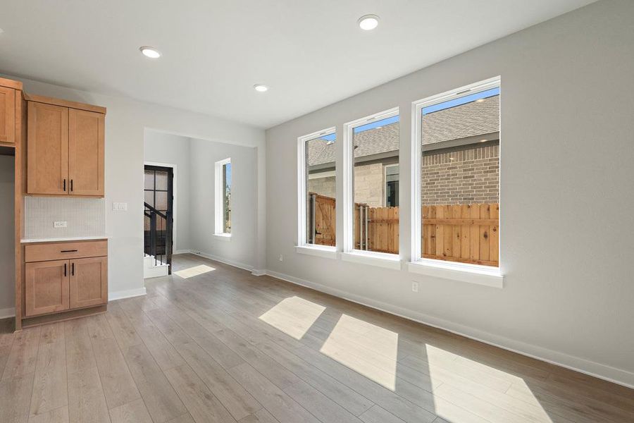 Spacious, unfurnished interior of a new home in Terrace Collection at Heritage, Dripping Springs (Image 31). Spacious, unfurnished interior of a new home in Terrace Collection at Heritage, Dripping Springs (Image 31).