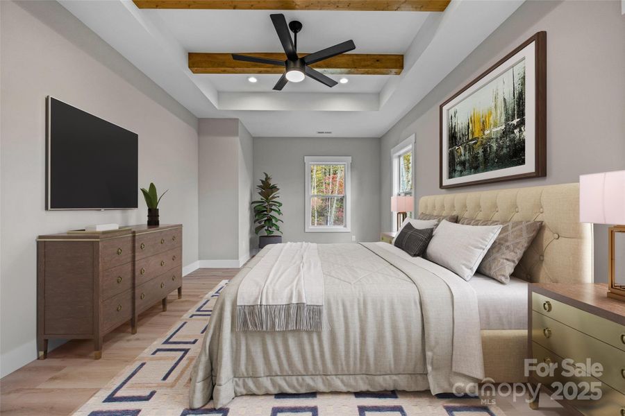 Furnished interior view inside a new home in , Horse Shoe (Image 11). Furnished interior view inside a new home in , Horse Shoe (Image 11).