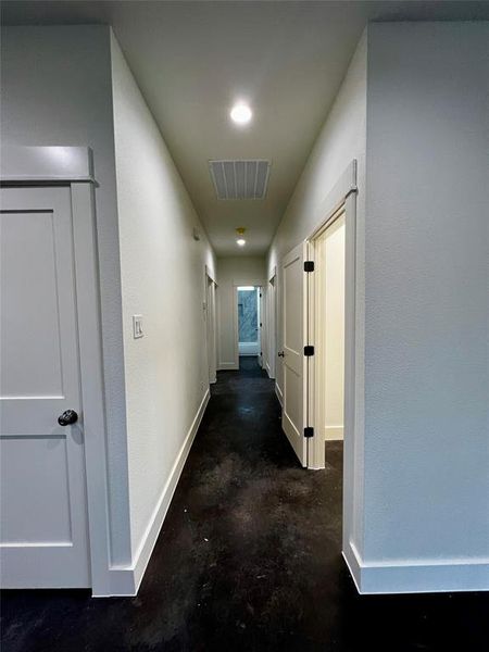 Spacious, unfurnished interior of a new home in , Greenville (Image 8).