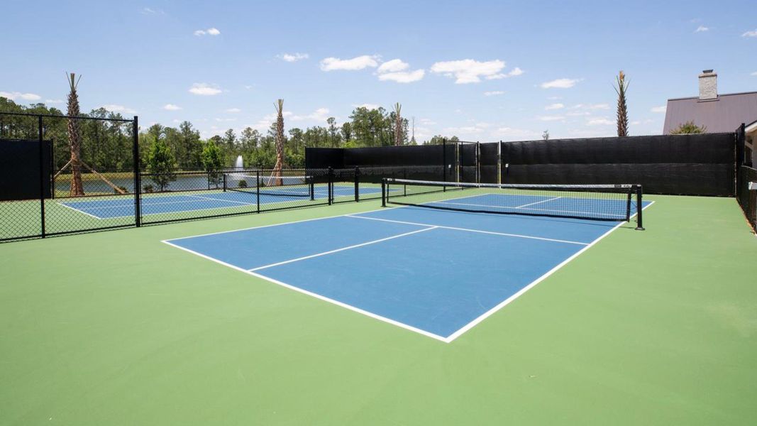 Community amenities in The Haven at Indigo Preserve, Leland (Image 44).