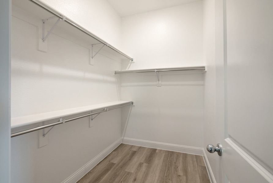 Representative unfurnished interior of a home built from the Sanders by UnionMain Homes in Walden Pond, Forney (Image 32). Representative unfurnished interior of a home built from the Sanders by UnionMain Homes in Walden Pond, Forney (Image 32).