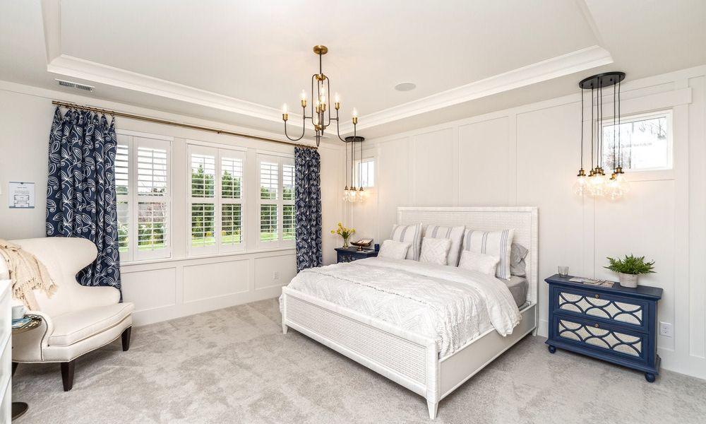 Representative furnished interior of a home built from the Monterey by Classica Homes in Riverchase Estates, Lancaster (Image 55).