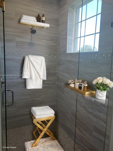 Furnished interior view inside a new home in , Palm Bay (Image 9).