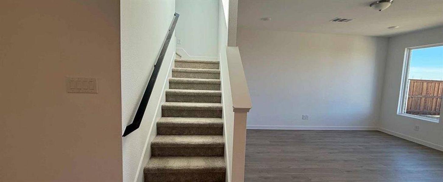 Stairs Construction Progress