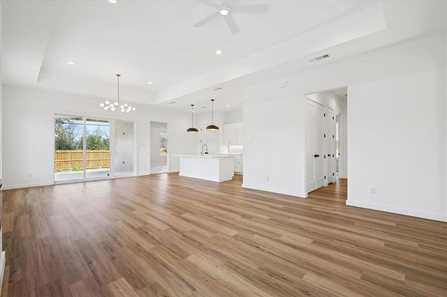 Spacious, unfurnished interior of a new home in , Fort Worth (Image 18).