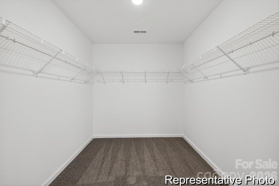 Spacious, unfurnished interior of a new home in Morgan Hills, Albemarle (Image 22).