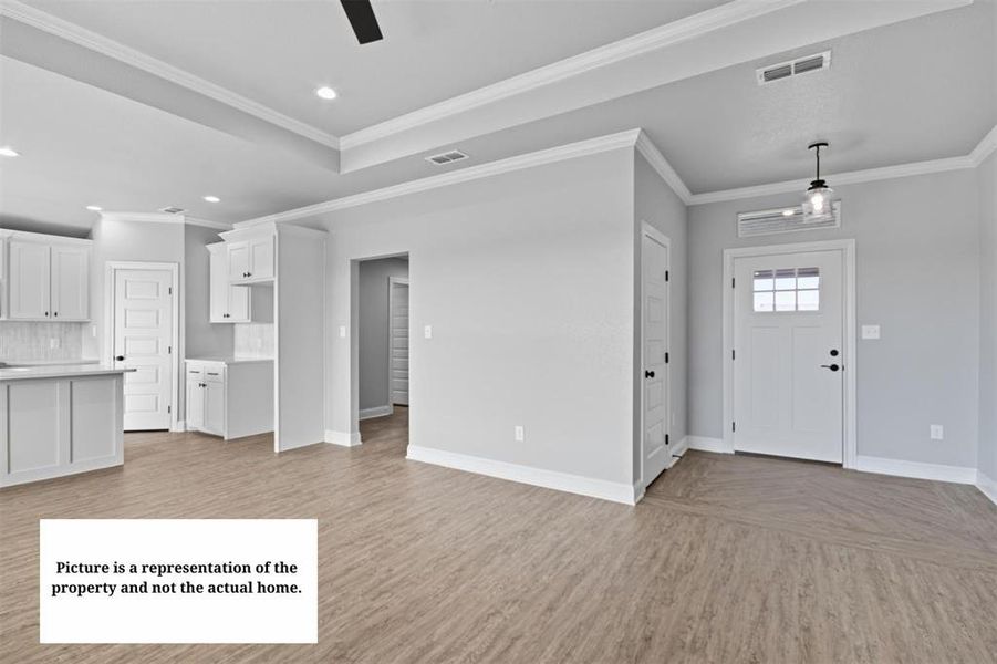 Spacious, unfurnished interior of a new home in , Abilene (Image 11). Spacious, unfurnished interior of a new home in , Abilene (Image 11).