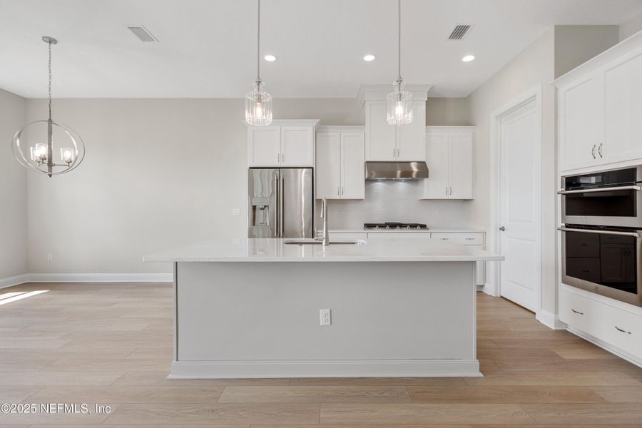 Furnished interior view inside a new home in Madeira, St. Augustine (Image 16).