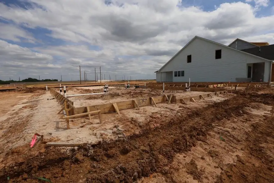 Every foundation at DWH is engineered and it’s inspected three times! We do not do “batch” testing.  Rest easy knowing your foundation comes with a 10 year warranty.