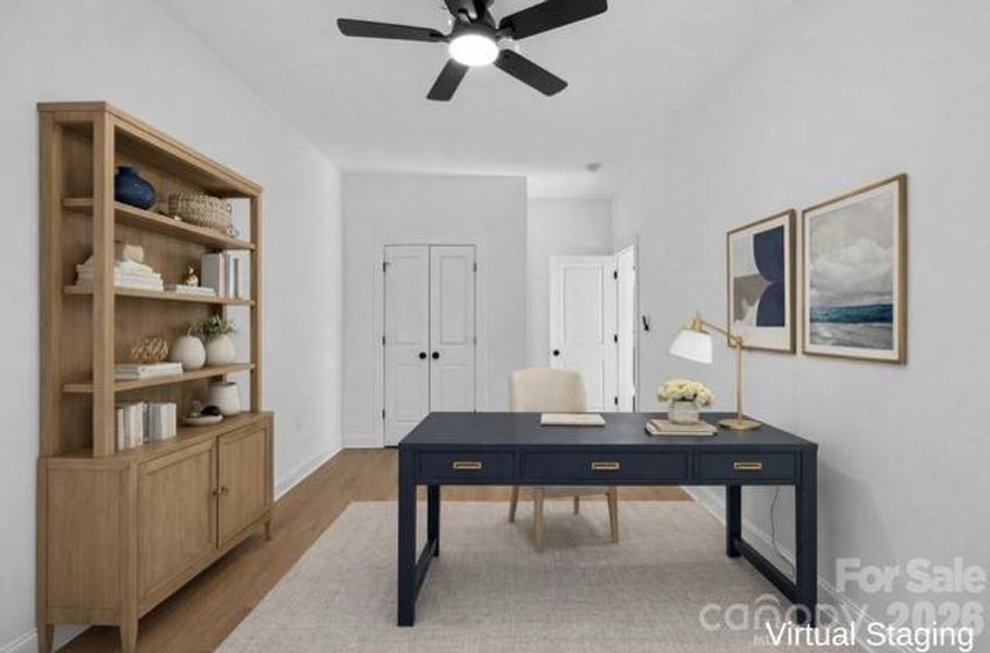 3rd Bed Curated Office