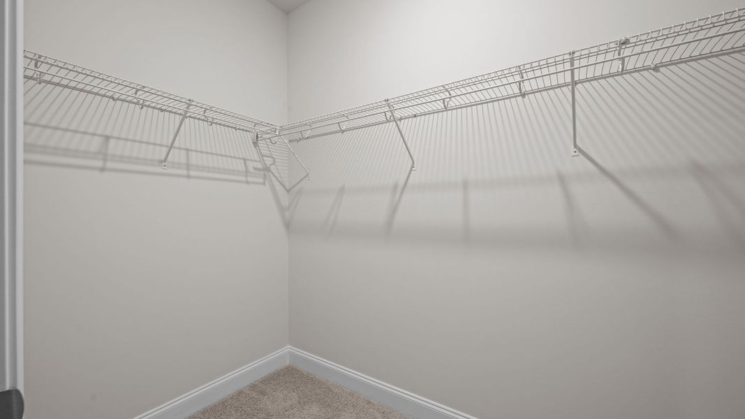 Spacious, unfurnished interior of a new home in Tyler - Home on the Lake, New Bern (Image 29).