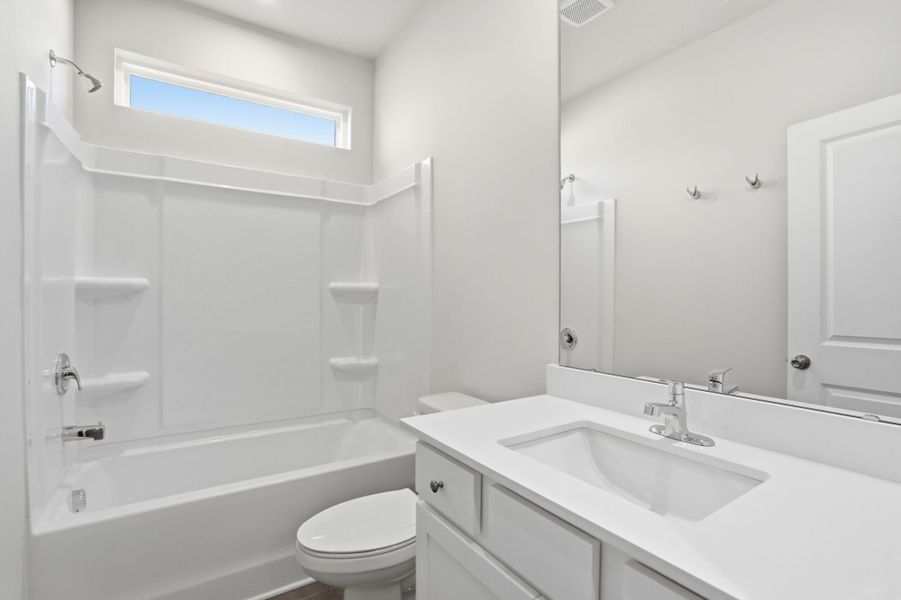 Furnished interior view inside a new home in Bratton Pointe, Rock Hill (Image 6).