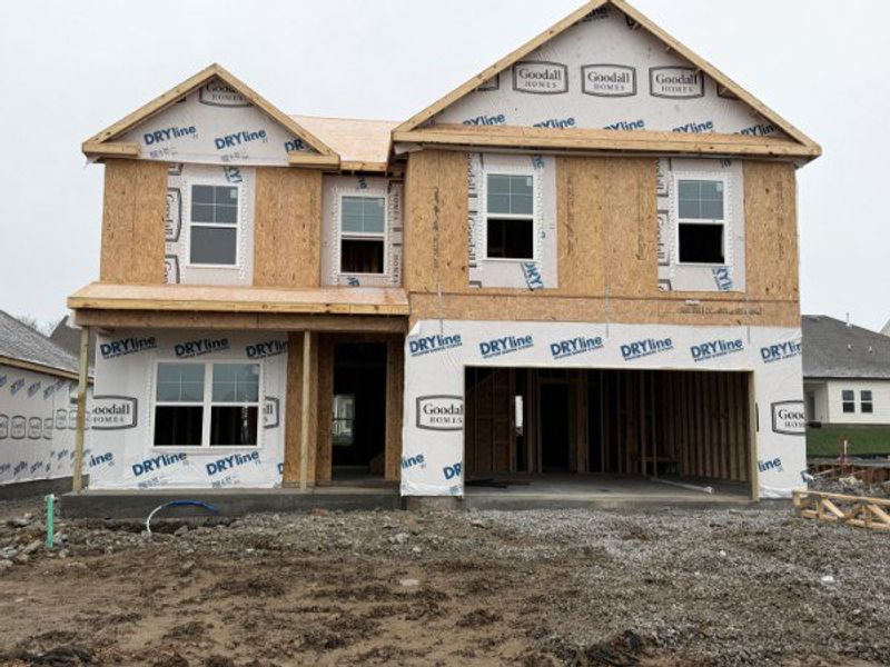 *Photo of actual home in progress - DEC 2025