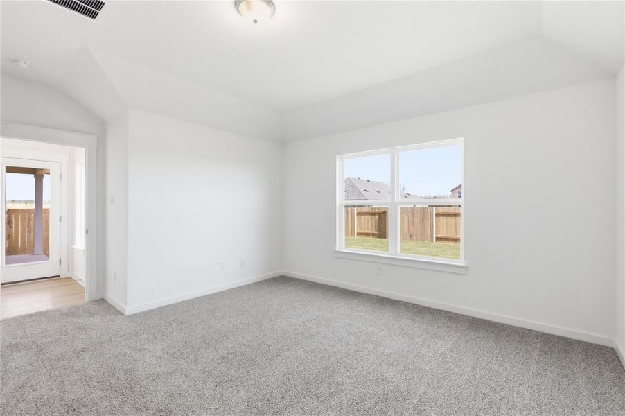 Spacious, unfurnished interior of a new home in Infinity Square, Kyle (Image 11).
