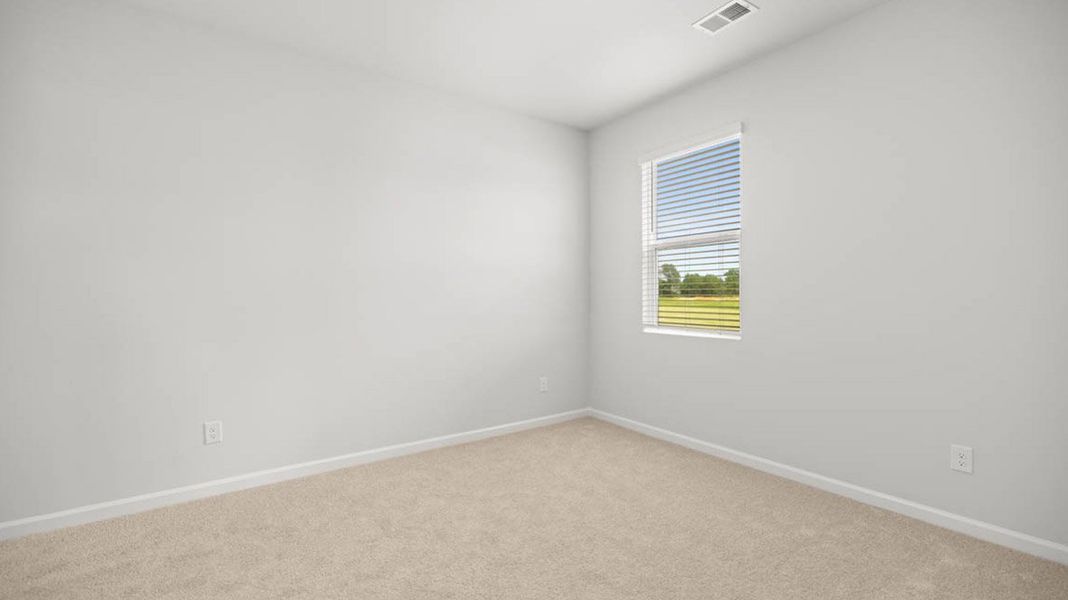 Representative unfurnished interior of a home built from the Denton by D.R. Horton in Chukker Creek Landing, Aiken (Image 21).