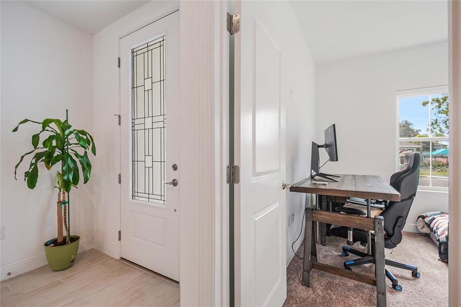 Furnished interior view inside a new home in Prairie Oaks, St. Cloud (Image 5).