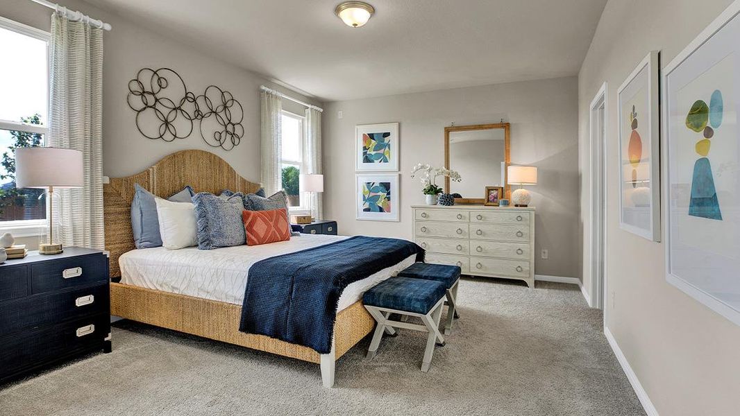 Furnished interior view inside a new home in Southgrove, Kyle (Image 14). Furnished interior view inside a new home in Southgrove, Kyle (Image 14).