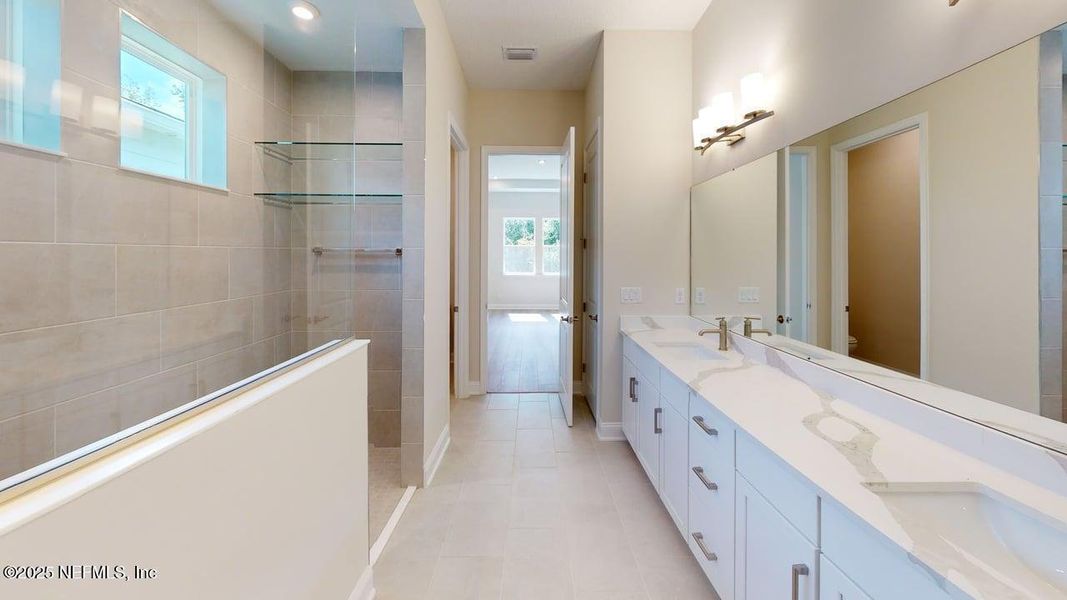 Furnished interior view inside a new home in RiverTown - WaterSong, St. Johns (Image 3). Furnished interior view inside a new home in RiverTown - WaterSong, St. Johns (Image 3).