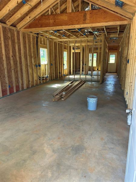 In-progress construction of a new home in , Kilgore, TX (Image 14). In-progress construction of a new home in , Kilgore, TX (Image 14).