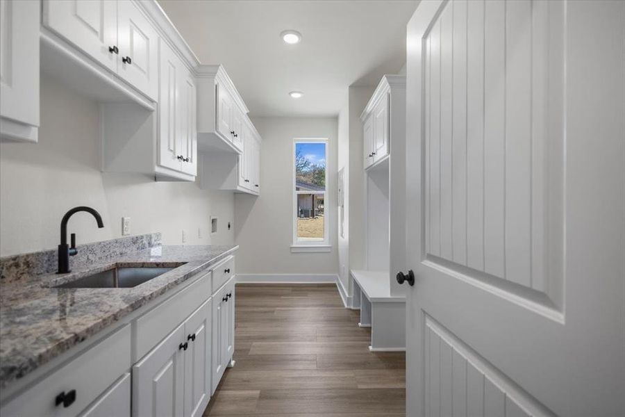 Furnished interior view inside a new home in , Lindale (Image 9).