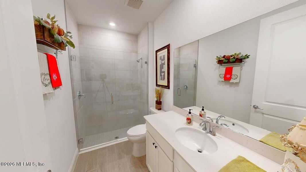 Furnished interior view inside a new home in Stillwater | Active Adult 55+, St. Johns (Image 14).