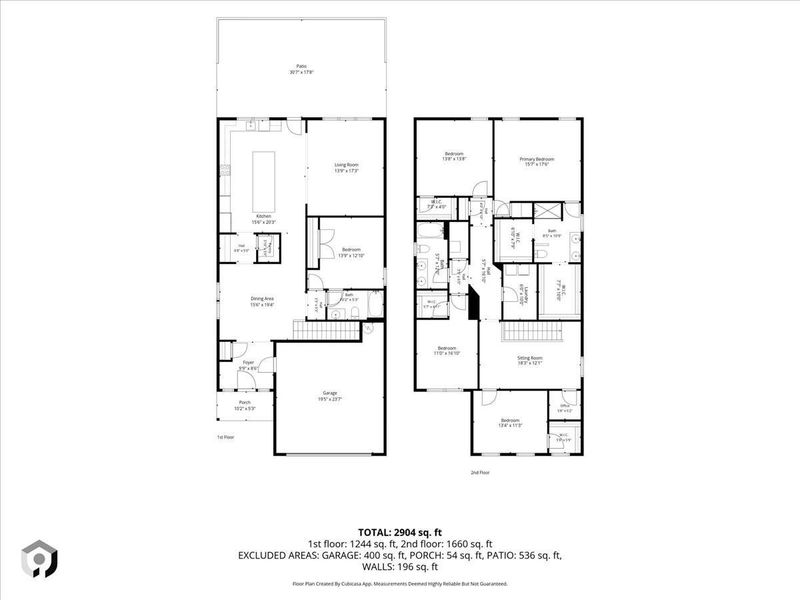 2D floor plan layout of this home in , Oakboro, NC (Image 7).