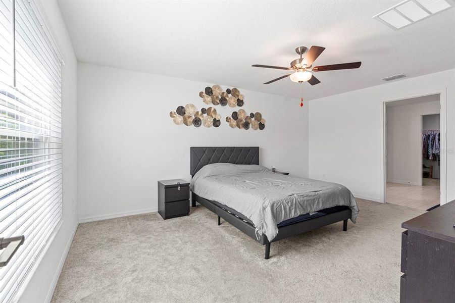 Furnished interior view inside a new home in North Park Isle: The Estates II, Plant City (Image 37). Furnished interior view inside a new home in North Park Isle: The Estates II, Plant City (Image 37).