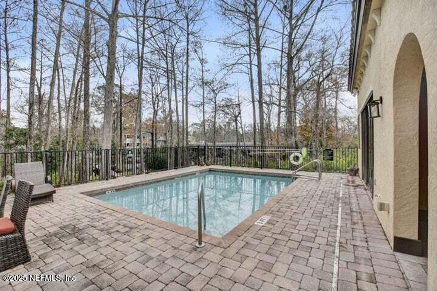Exterior details and patio area of a home in , Jacksonville (Image 3).