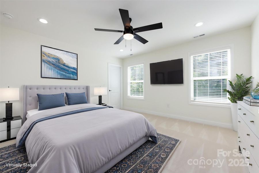 Furnished interior view inside a new home in , Lancaster (Image 15). Furnished interior view inside a new home in , Lancaster (Image 15).