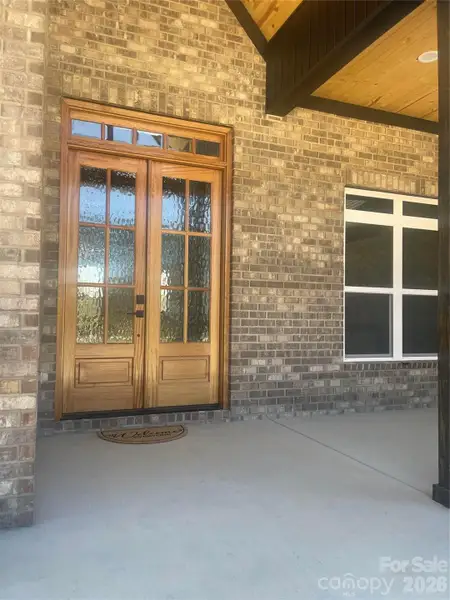 Exterior details and patio area of a home in , Salisbury (Image 3).