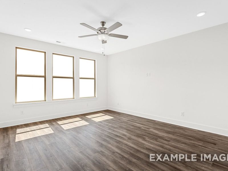 Representative unfurnished interior of a home built from the The Logan A by Davidson Homes LLC in Woods Crossing, Gallatin (Image 19). Representative unfurnished interior of a home built from the The Logan A by Davidson Homes LLC in Woods Crossing, Gallatin (Image 19).