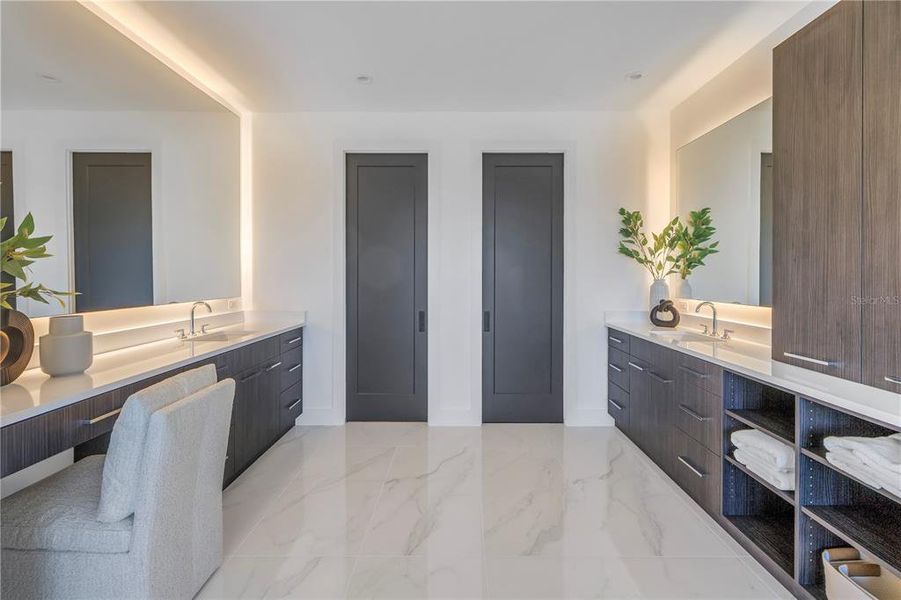 Primary bath Primary bath