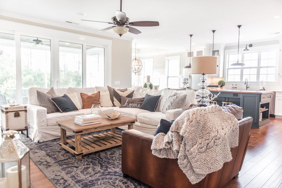 Representative furnished interior of a home built from the Ashton by Bill Clark Homes in Osprey Landing, Southport (Image 47). Representative furnished interior of a home built from the Ashton by Bill Clark Homes in Osprey Landing, Southport (Image 47).