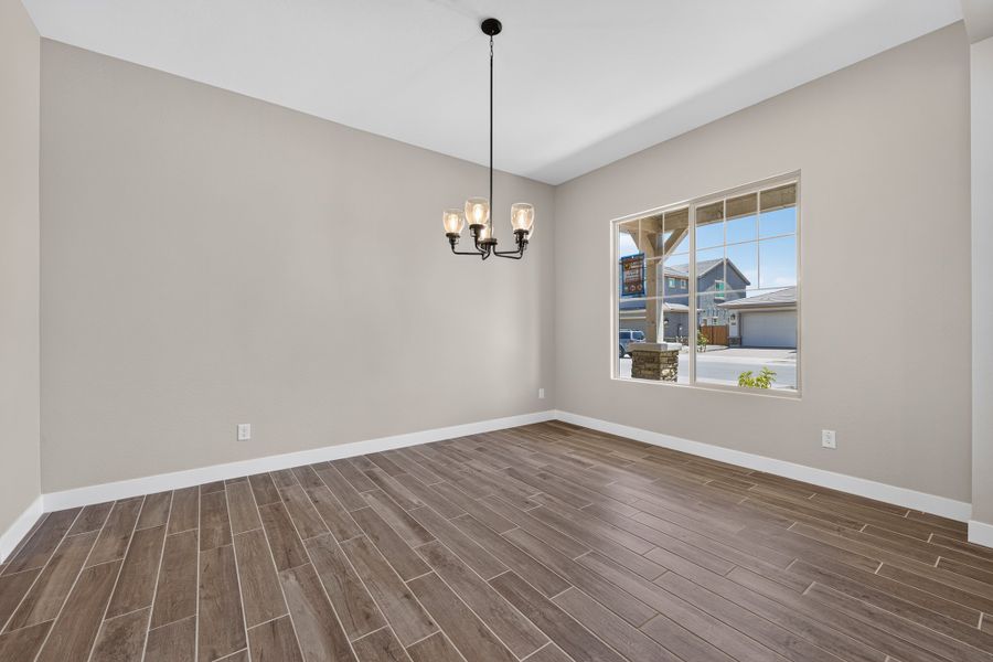 Spacious, unfurnished interior of a new home in Legado, Queen Creek (Image 15). Spacious, unfurnished interior of a new home in Legado, Queen Creek (Image 15).