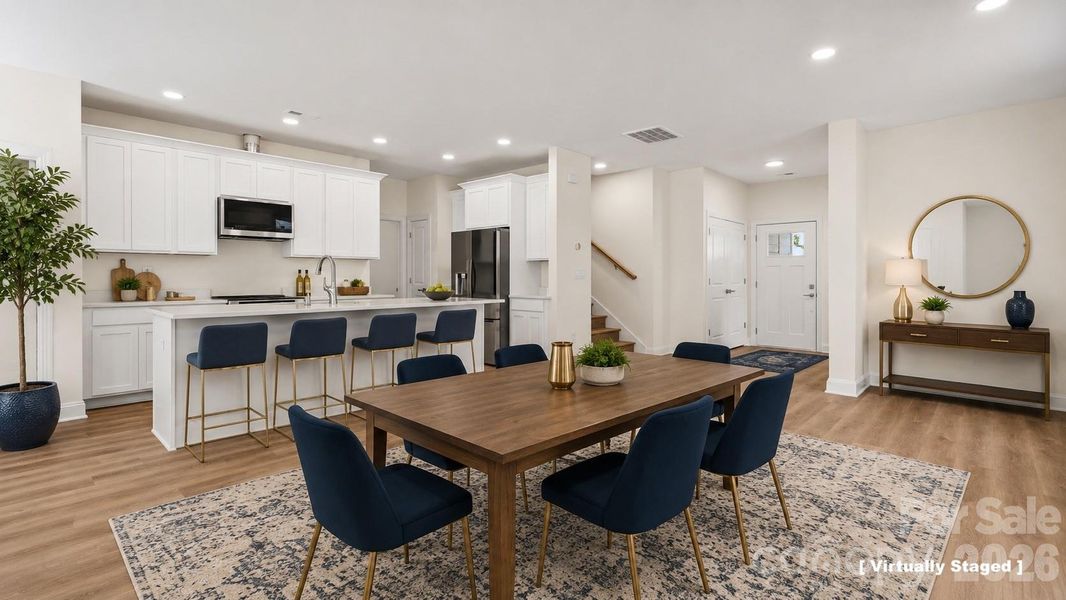 Dining Area (Virtually Staged)