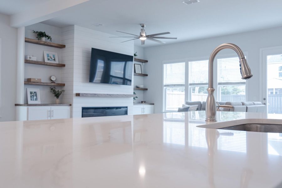 Close-up of interior finishes inside a home in Park's Edge at Carolina Bay, Charleston (Image 20). Close-up of interior finishes inside a home in Park's Edge at Carolina Bay, Charleston (Image 20).